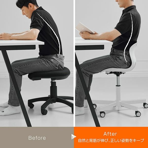 ドリームウェア　骨盤サポート オフィスチェア　RC1100　【ドリームウェア】5