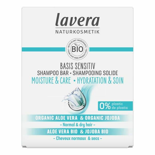 ラヴェーラ　Lavera　シャンプーバー センシティブ&ケア (敏感頭皮用)　50g　【カリス成城】1