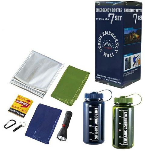 エマージェンシーボトル　7点セット　SW-085　【サンウエイ】1