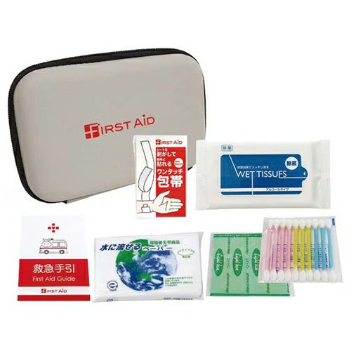 コンパクトファーストエイドキット　7点セット　CF-10R　【エピオス】1