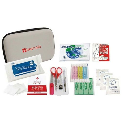 コンパクトファーストエイドキット　15点セット　CF-15N　【エピオス】1