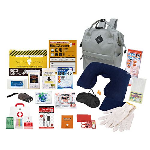エマージェンシーリュック　20点セット　RU-80　【エピオス】1
