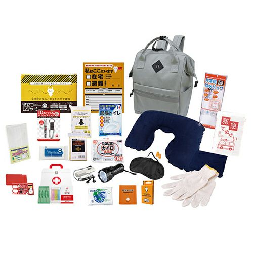 エマージェンシーリュック　23点セット　RU-100　【エピオス】1