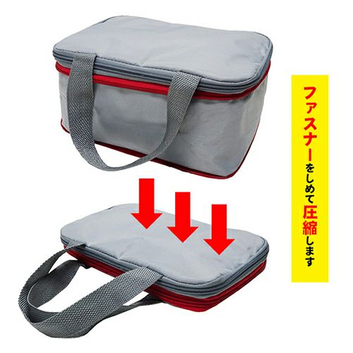 圧縮できる非常持出13点セット　CQ-40　【エピオス】3