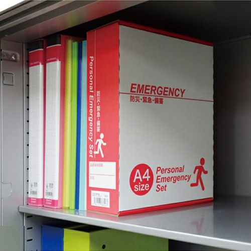 圧縮できる非常持出13点セット　CQ-40　【エピオス】4