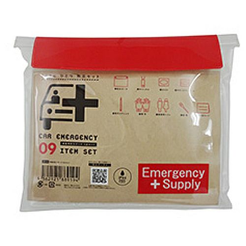 車載用防災ポーチ9点セット　CP-12　【エピオス】2