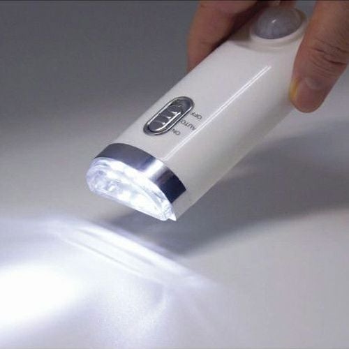 センサーライト＆常備灯　6105-23　【アイトック】2