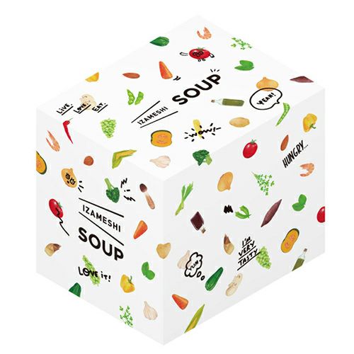 IZAMESHI SOUP セット  (イザメシスープセット)　【杉田エース】2