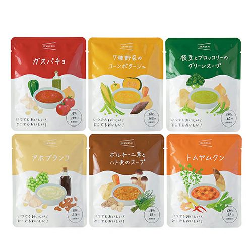 IZAMESHI SOUP セット  (イザメシスープセット)　【杉田エース】3
