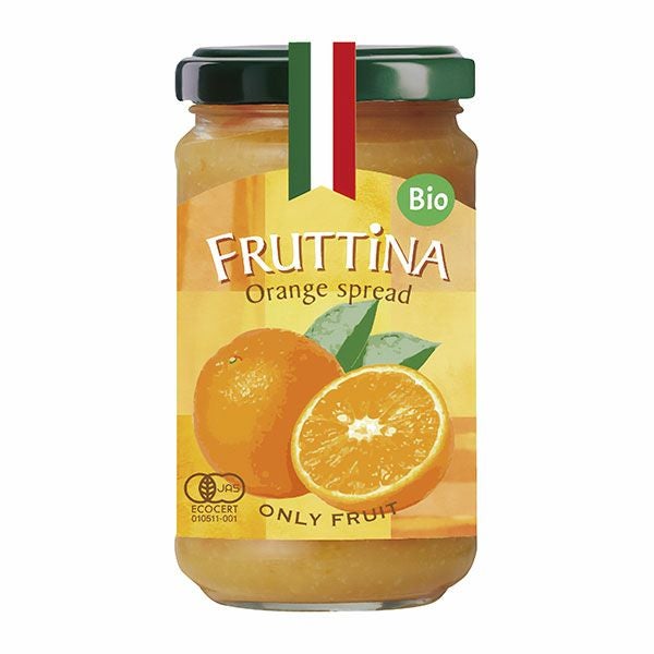 ミトク　フルッティーナ有機オレンジスプレッド　220g【ミトク】1