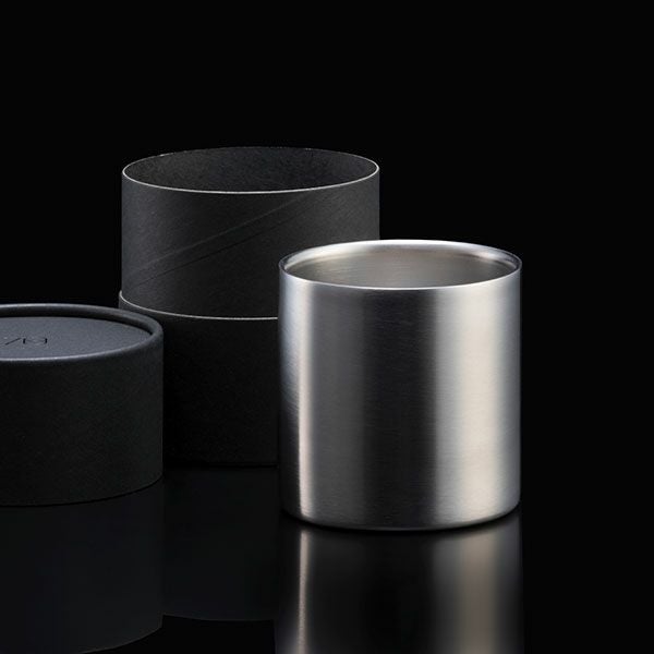 ヴァンテック　ステンレスタンブラー　ノーマル　ヘアライン　78ｍｍ【ヴァンテック】1