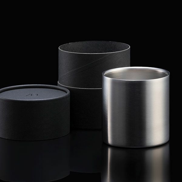 ヴァンテック　ステンレスタンブラー　プレミアム　ヘアライン　78ｍｍ【ヴァンテック】1