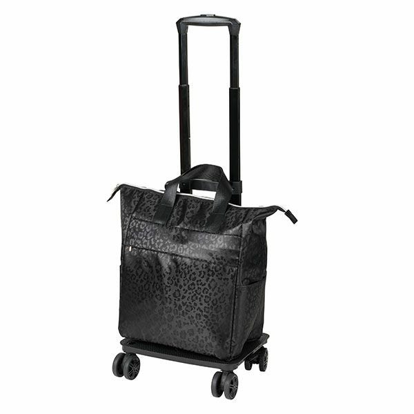 レップ　4輪カート レオパード  ブラック　BK【レップ】1