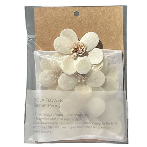 Sola　Flower　ソラフラワー　サシェ　ピオニー　【三和トレーディング】1