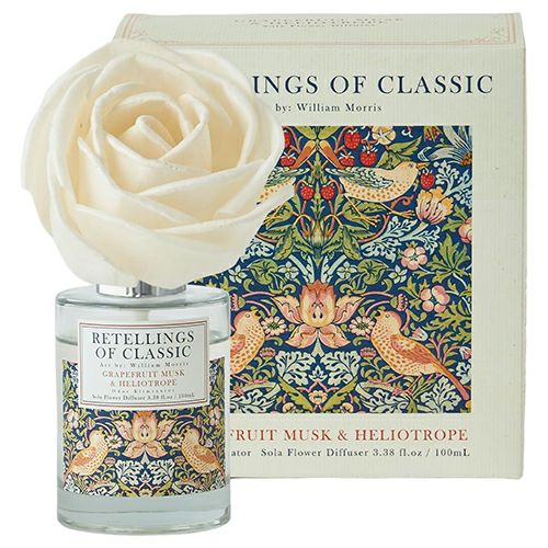 リテリングスオブクラシック　ソラフラワーディフューザー　ストロベリーシーフ　(グレープフルーツムスク＆ヘリオトロープ)　100ml1