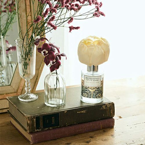 リテリングスオブクラシック　ソラフラワーディフューザー　ハニーサックル　(ピオニーピーチ＆ムスク)　100ml　【三和トレーディング】2