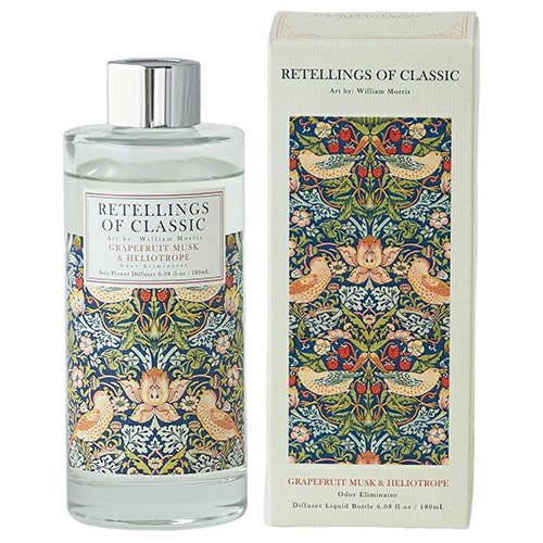 リテリングスオブクラシック　ディフューザーリキッドボトル　ストロベリーシーフ　(グレープフルーツムスク＆ヘリオトロープ)　180ml1