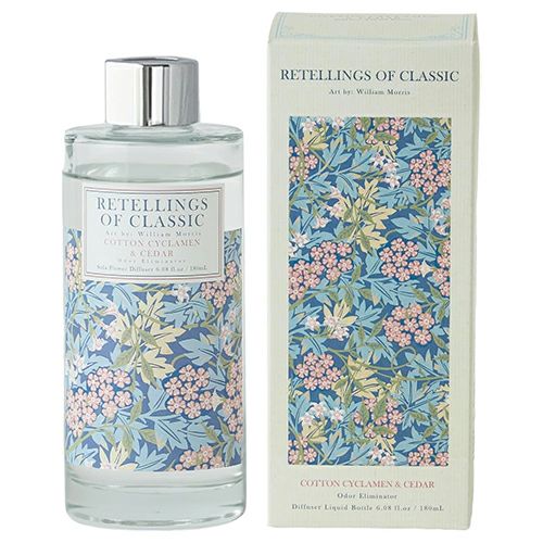 リテリングスオブクラシック　ディフューザーリキッドボトル　ジャスミン　(コットンシクラメン＆シダー)　180ml　【三和トレーディング】1