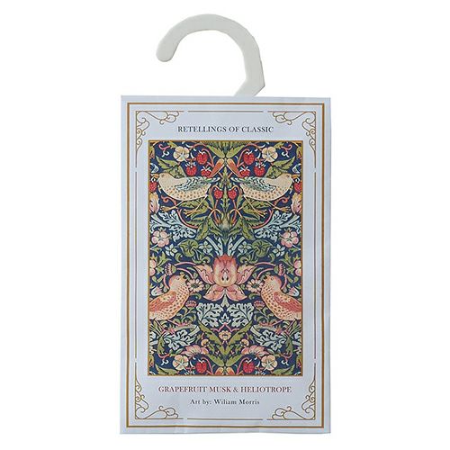 リテリングスオブクラシック　ワードローブサシェ　ストロベリーシーフ（グレープフルーツムスク＆ヘリオトロープ）1