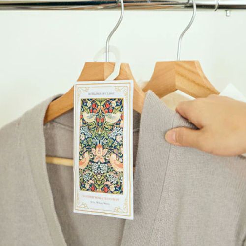 リテリングスオブクラシック　ワードローブサシェ　ストロベリーシーフ（グレープフルーツムスク＆ヘリオトロープ）2