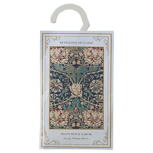 リテリングスオブクラシック　ワードローブサシェ　ハニーサックル（ピオニーピーチ＆ムスク）　【三和トレーディング】1