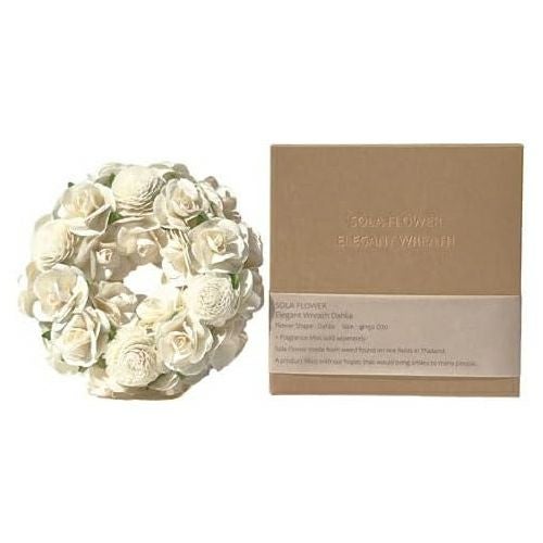 Sola　Flower　ソラフラワー　エレガントリース　ダリア　【三和トレーディング】1