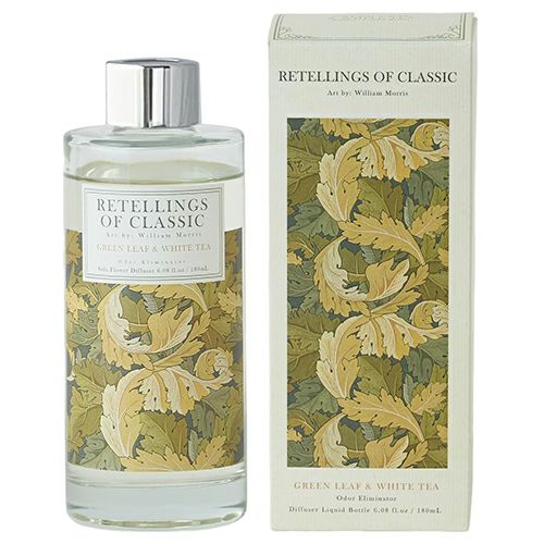 リテリングスオブクラシック　ディフューザーリキッドボトル　アカンサス　(グリーンリーフ＆ホワイトティ)　180ml　【三和トレーディング】1