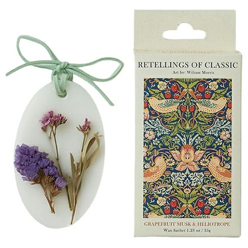 リテリングスオブクラシック　ワックスサシェ　ストロベリーシーフ（グレープフルーツムスク＆ヘリオトロープ）　【三和トレーディング】1