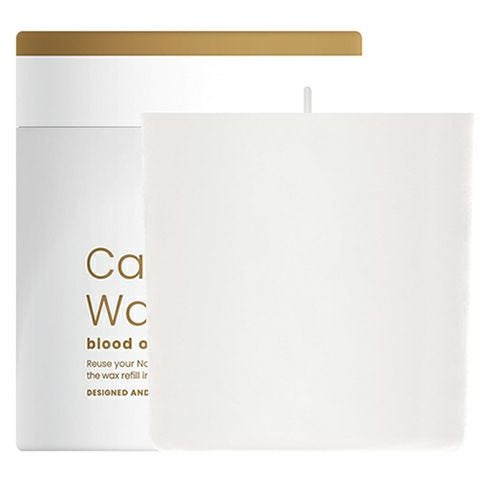 Naturals　ナチュラルズ　キャンドル　リフィル(詰め替え用）　ブラッドオレンジ＆ポメロ　400g　【三和トレーディング】1