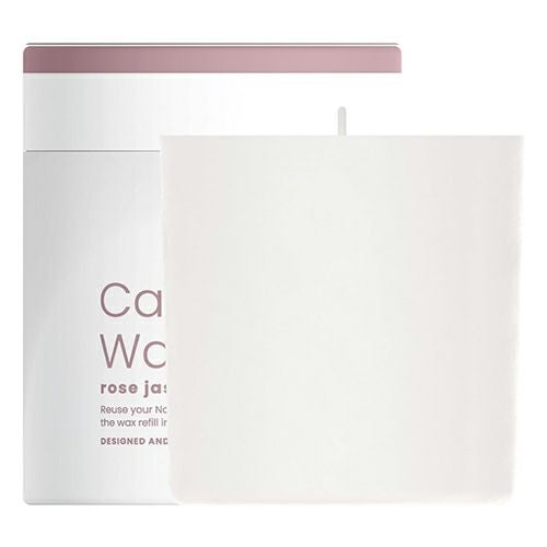 Naturals　ナチュラルズ　キャンドル　リフィル(詰め替え用）　ローズジャスミン＆ウード　400g　【三和トレーディング】1