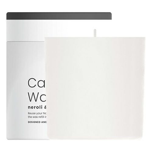 Naturals　ナチュラルズ　キャンドル　リフィル(詰め替え用）　ネロリ＆アンバーウッド　400g　【三和トレーディング】1