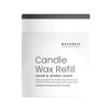 Naturals　ナチュラルズ　キャンドル　リフィル(詰め替え用）　ネロリ＆アンバーウッド　400g　【三和トレーディング】2