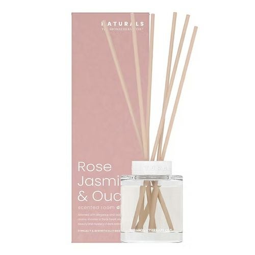 Naturals　ナチュラルズ　リードディフューザー　ローズジャスミン＆ウード　120ml　【三和トレーディング】1