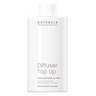 Naturals　ナチュラルズ　リードディフューザー　リフィル(詰め替え用）　ローズジャスミン＆ウード　240ml　【三和トレーディング】1