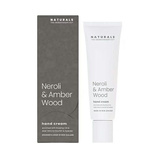 Naturals　ナチュラルズ　ハンドクリーム　ネロリ＆アンバーウッド　80ml　【三和トレーディング】1