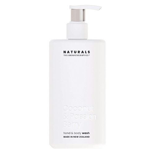 Naturals　ナチュラルズ　ハンド＆ボディウォッシュ　ココナッツ＆パッションベリー　400ml　【三和トレーディング】1