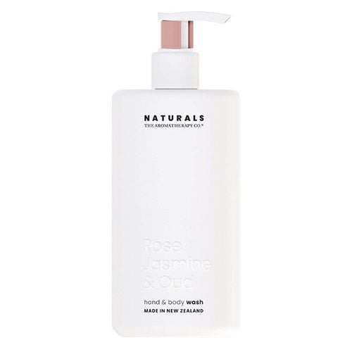Naturals　ナチュラルズ　ハンド＆ボディウォッシュ　ローズジャスミン＆ウード　400ml　【三和トレーディング】1