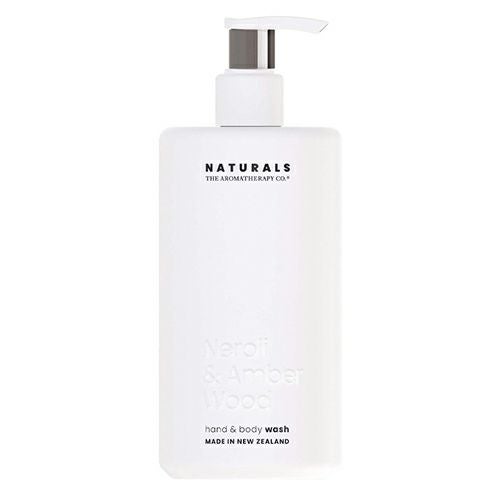 Naturals　ナチュラルズ　ハンド＆ボディウォッシュ　ネロリ＆アンバーウッド　400ml　【三和トレーディング】1