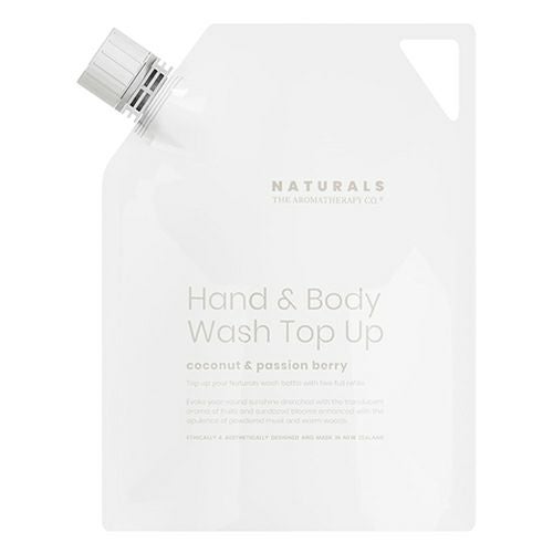 Naturals　ナチュラルズ　ハンド＆ボディウォッシュ　リフィル（詰め替え用）　ココナッツ＆パッションベリー　800ml　【三和トレーディング】1