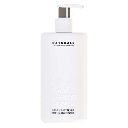 Naturals　ナチュラルズ　ハンド＆ボディローション　ネロリ＆アンバーウッド　400ml　【三和トレーディング】1