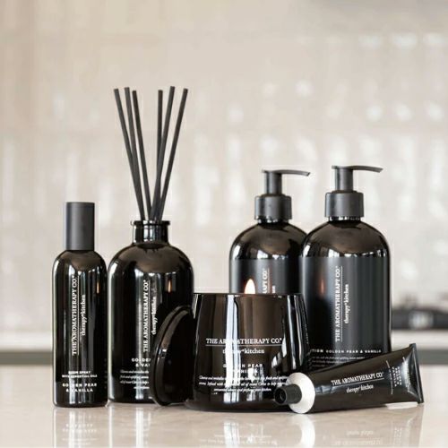 セラピーキッチン　ハンド＆ボディウォッシュ　ゴールデンペア＆バニラ　500ml　【三和トレーディング】2