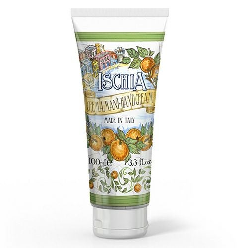 ルディ　ル・マヨルカ　マヨルカビューティー　ハンドクリーム　イスキア　100ml　【三和トレーディング】1