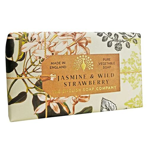 ザ・イングリッシュソープカンパニー　アニバーサリーコレクション　ジャスミン＆ワイルドストロベリー　190g1