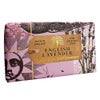 ザ・イングリッシュソープカンパニー　アニバーサリーコレクション　ラグジュアリーシアバターソープ　イングリッシュラベンダー　190g　【三和トレーディング】1