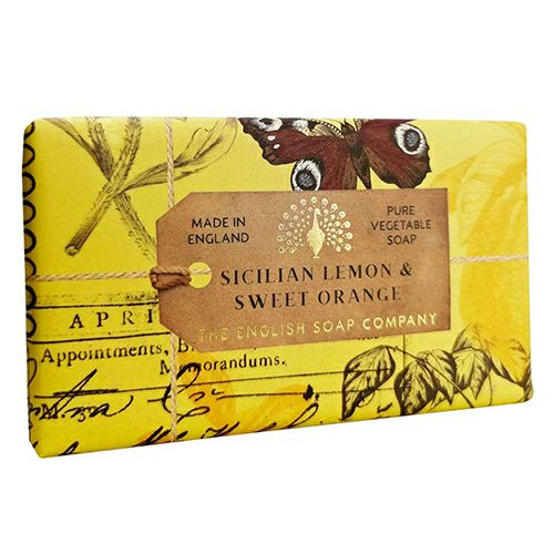 ザ・イングリッシュソープカンパニー　アニバーサリーコレクション　シチリアンレモン＆スイートオレンジ　190g1