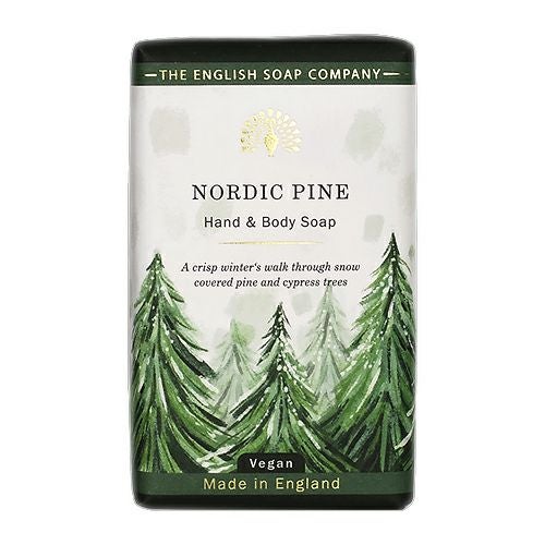 ザ・イングリッシュソープカンパニー　ウインタータイド　ソープ　ノルディックパイン　190g　【三和トレーディング】1