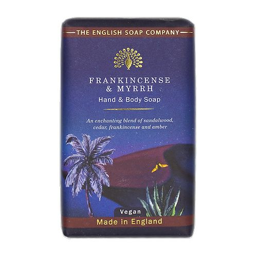 ザ・イングリッシュソープカンパニー　ウインタータイド　ソープ　フランキンセンス＆ミルラ　190g　【三和トレーディング】1