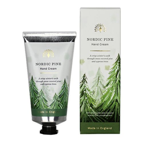 ザ・イングリッシュソープカンパニー　ウインタータイド　ハンドクリーム　ノルディックパイン　75ml　【三和トレーディング】1