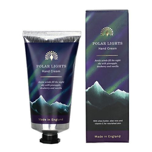 ザ・イングリッシュソープカンパニー　ウインタータイド　ハンドクリーム　ポーラーライツ　75ml　【三和トレーディング】1