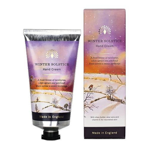 ザ・イングリッシュソープカンパニー　ウインタータイド　ハンドクリーム　ウィンターソルスティス　75ml　【三和トレーディング】1